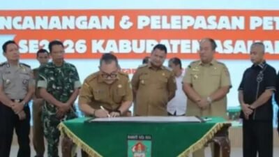 654 Petugas Diterjunkan, Asahan Mulai Sensus Ekonomi 2026 Untuk Petakan 321 Ribu Usaha