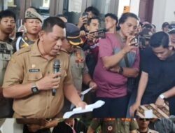 Warga Bandar Pulau Desak Perbaikan Jalan, Pemkab Asahan Janji Mulai Aspal Agustus 2026