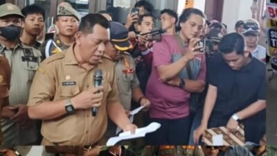 Warga Bandar Pulau Desak Perbaikan Jalan, Pemkab Asahan Janji Mulai Aspal Agustus 2026