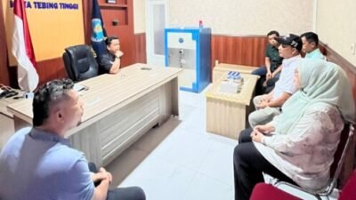 Polres Tebing Tinggi dan BNNK Perkuat Melawan Narkoba
