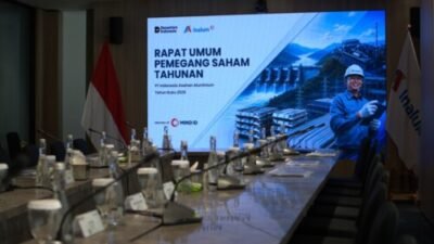 Ditengah Tantangan Global, Inalum Cetak Kinerja Terbaik Sepanjang Sejarah