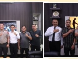 Jelang Tinggalkan Batubara, Kapolres Terima Dua Audiensi