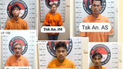 Satnarkoba Batubara Sikat 5 Kasus Dalam Dua Hari, Enam Pelaku Dibekuk