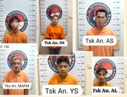 Satnarkoba Batubara Sikat 5 Kasus Dalam Dua Hari, Enam Pelaku Dibekuk