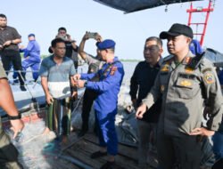 Patroli Gabungan Pemprov Sumut dan Tanjungbalai Ungkap Narkoba di Kapal Nelayan