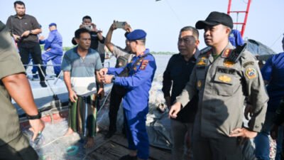 Patroli Gabungan Pemprov Sumut dan Tanjungbalai Ungkap Narkoba di Kapal Nelayan