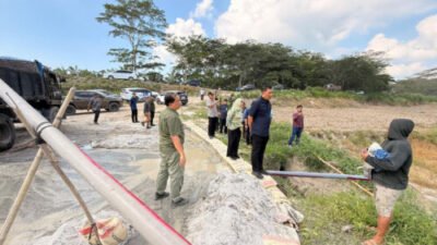 Tim Terpadu Pemprov Sumut Hentikan 13 Titik Aktivitas Tambang
