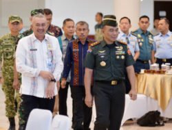 Hadapi Risiko Gempa dan Tsunami, Pemprov Sumut Terima Rekomendasi Sesko TNI