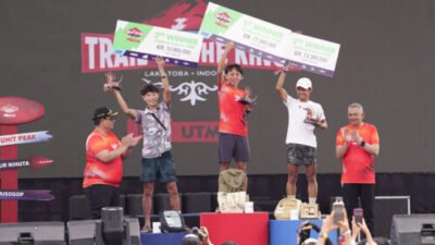 Trail of The Kings UTMB 2026 Berakhir, Danau Toba Destinasi Sport Tourism Dunia