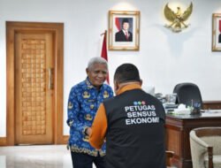 Wagub Sumut Jadi Orang Pertama Didata, Sensus Keluarga dan Ekonomi