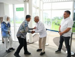 Wagub Sumut Sambut Menteri Wihaji di Kualanamu