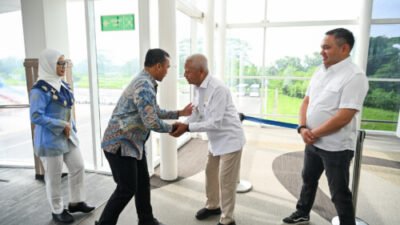 Wagub Sumut Sambut Menteri Wihaji di Kualanamu