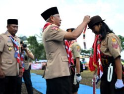 5.575 Pramuka Ikuti Jamda XI Sumut di Sibolangit