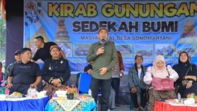 Wabup Labura Targetkan Kirab Gunungan Jadi Ikon Wisata Budaya