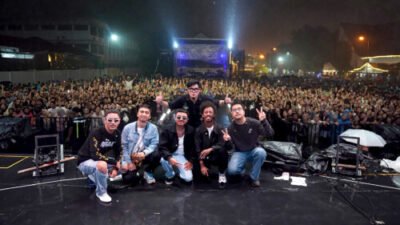 10 Ribu Pengunjung Bertahan di Tengah Hujan, PRSU 2026