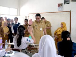 Gubernur Buka MPLS Se-Sumut, Minta Siswa Hormati Guru dan Orang Tua