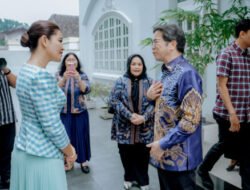 Dekranasda Kenalkan Wastra dan Wisata Sumut Pada Konjen Jepang