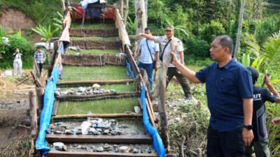 Tim Terpadu Sumut Gerebek PETI, Pelaku Lari ke Hutan, Sungai Batang Gadis Rusak