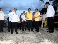 Gubernur Sumut Pastikan Jembatan Sungai Mo’awo Dikerjakan Tahun Ini