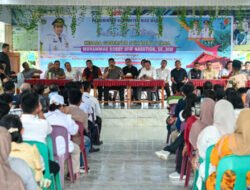 Gubernur Sumut Janjikan Bantuan Kapal, Jalan dan Masjid di Nias Barat