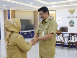 Tiorita Surbakti, Plt Bupati Langkat