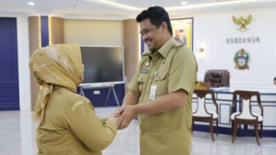 Tiorita Surbakti, Plt Bupati Langkat