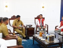 Gubernur Lepas Dua Pelajar Sumut ke Paskibraka Nasional, Bekali Uang Rp10 Juta
