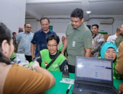 Gubernur Sumut Apresiasi CKG Bagi Mitra Gojek di Medan