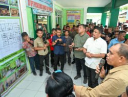 Gubernur Sumut Siapkan Puskesmas Mandrehe Pusat Layanan Rawat Inap