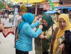 Bidik Predikat PAAREDI Terbaik, Tim PKK Sumut di Simpang Dolok Batubara