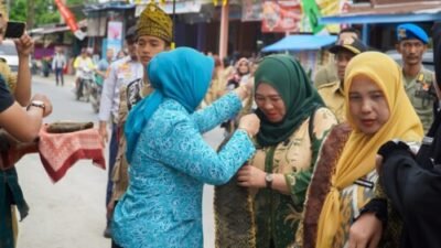 Bidik Predikat PAAREDI Terbaik, Tim PKK Sumut di Simpang Dolok Batubara