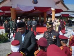 HUT Bhayangkara ke-80, Bupati Asahan: Kondusif Kunci Pembangunan Daerah