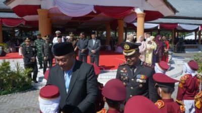 HUT Bhayangkara ke-80, Bupati Asahan: Kondusif Kunci Pembangunan Daerah
