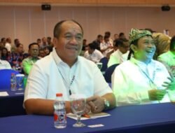 Bupati Asahan di HUT Ke-26 APKASI Deli Serdang