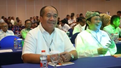 Bupati Asahan di HUT Ke-26 APKASI Deli Serdang