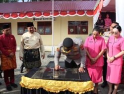 Gedung Baru Polsek Lima Puluh Diresmikan, Dorong Layanan Cepat