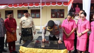 Gedung Baru Polsek Lima Puluh Diresmikan, Dorong Layanan Cepat