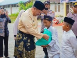 Gedung Baru Polsek Lima Puluh