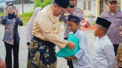 Gedung Baru Polsek Lima Puluh