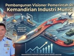 Perang Modern Dimenangkan Amunisi, Bukan Sekadar Platform