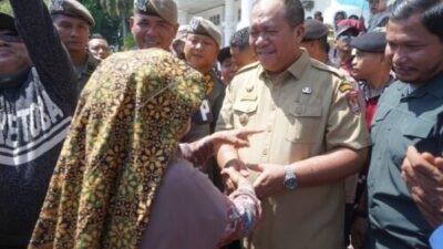 Bupati Asahan Akan Tindaklanjuti Tuntutan Masyarakat Bandar Pulau