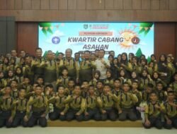Bupati Asahan Lepas Kontingen Pramuka Menuju Jambore XI Sumut