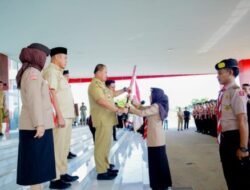 86 Kontingen Pramuka Batubara ke Jambore XI Sumut