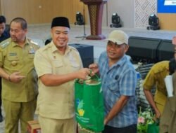 Batubara Salurkan Bantuan Kemensos RI