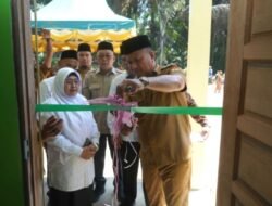 Wabup Asahan Resmikan MAN 3 Aek Ledong