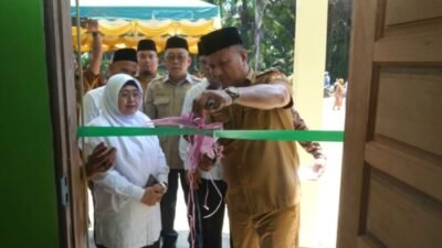 Wabup Asahan Resmikan MAN 3 Aek Ledong