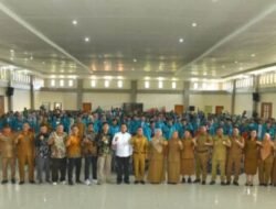 373 Mahasiswa Unimed ke Labura