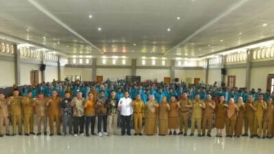 373 Mahasiswa Unimed ke Labura