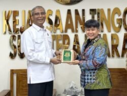 Dukung Good Corporate Governance, Direksi Inalum Datangi Kejati Sumut