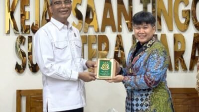 Dukung Good Corporate Governance, Direksi Inalum Datangi Kejati Sumut